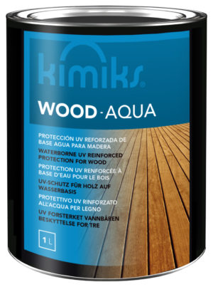 Kimiks Wood Aqua