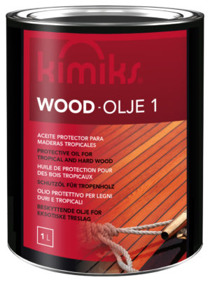 Kimiks Wood Olje 1