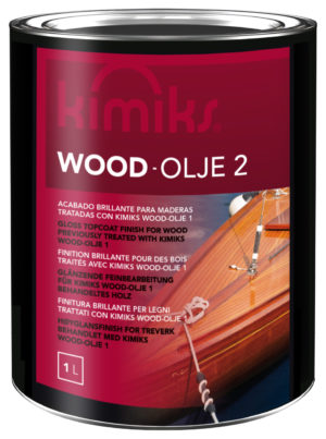 Kimiks Wood Olje 2